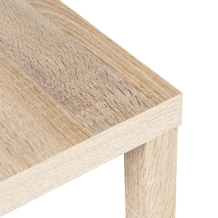 Table Basse Carrée Chêne