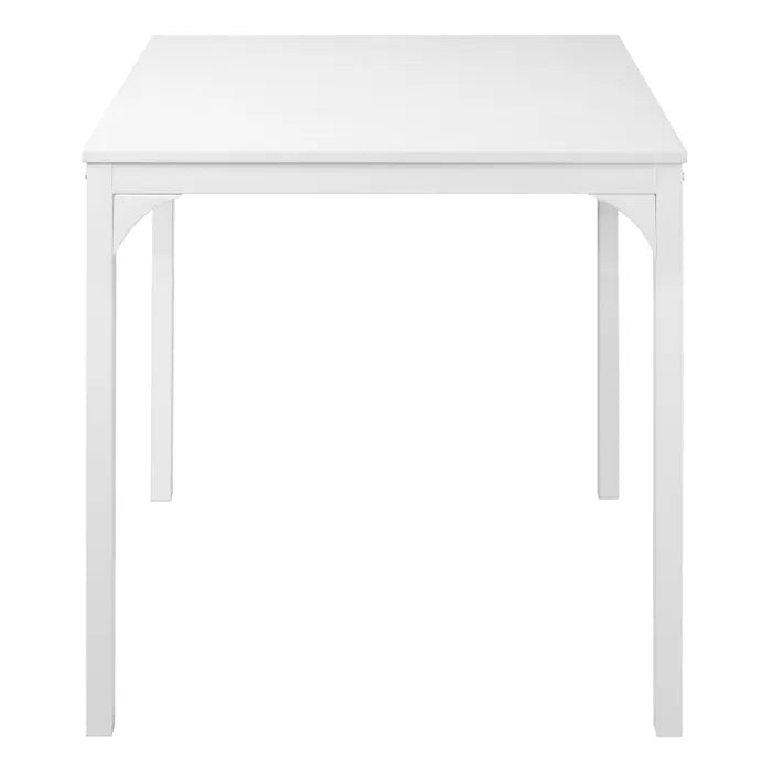 Table carrée EMILIE blanc