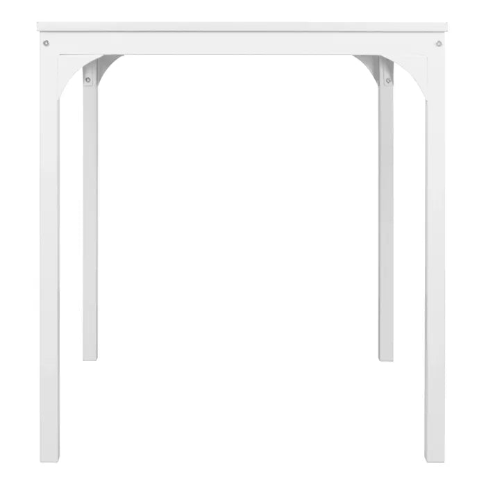 Table carrée EMILIE blanc