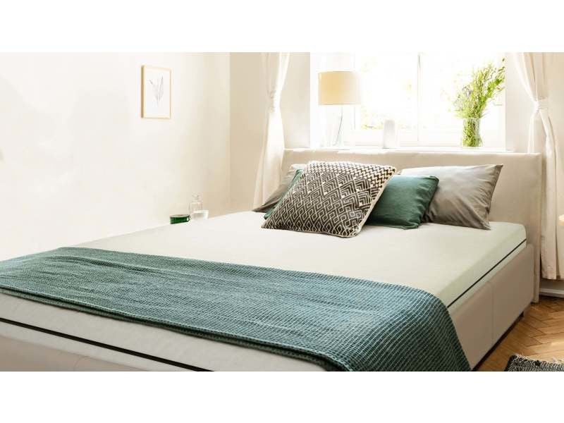 Matelas 160x200 cm Mousse soutien Ferme épaisseur 10 cm